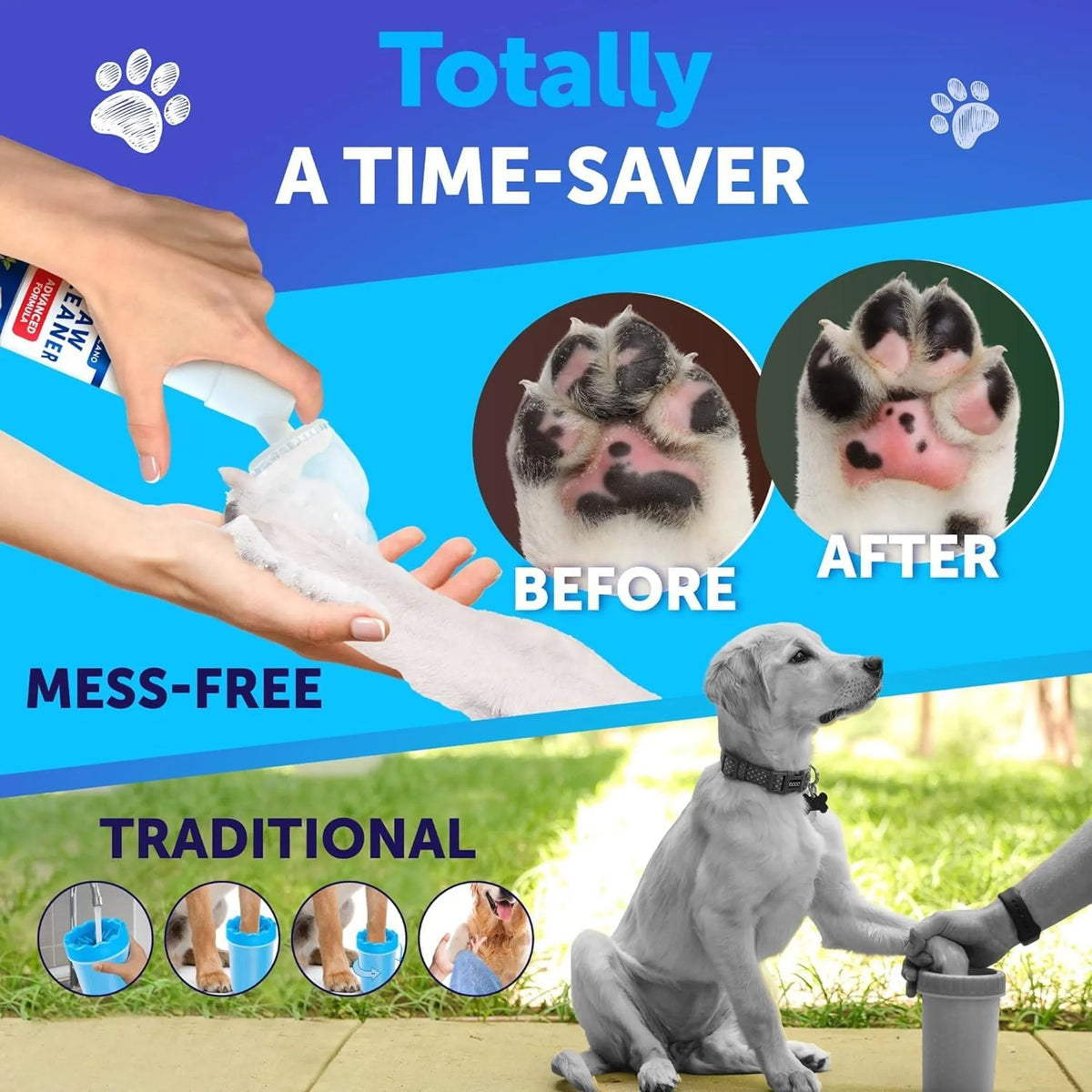 Paw Cleaner for Dogs