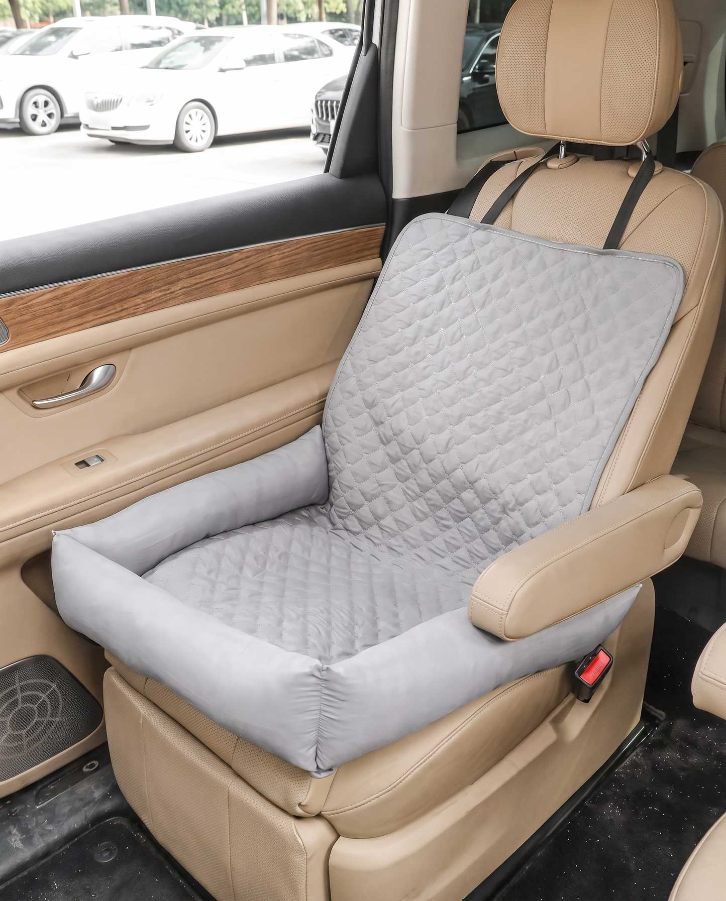 Waterproof Car Seat Dog Bed · Quilted Nest