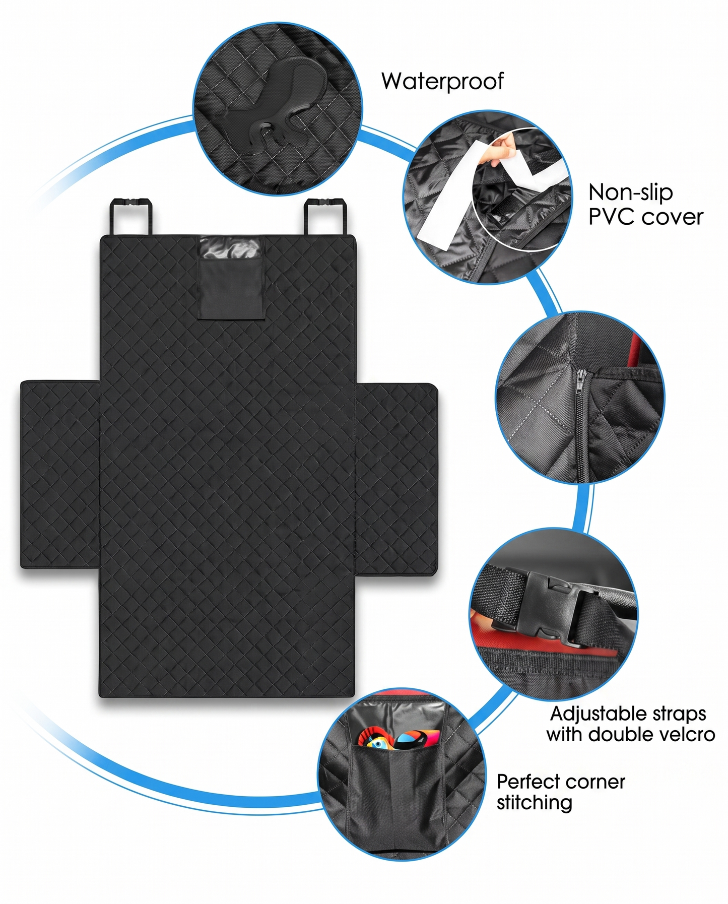 SUV Cargo Liner Bed · Waterproof Trunk Protector