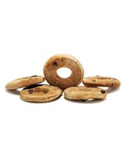 Crispy Oatmeal Chip Dog Treats