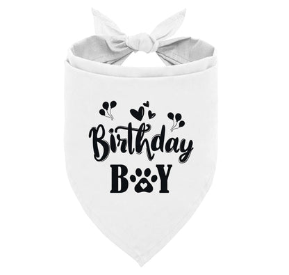 Birthday Boy Dog Bandana
