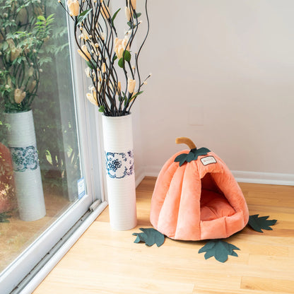 Armarkat Cat Bed C85CCS PumpkIn Shape