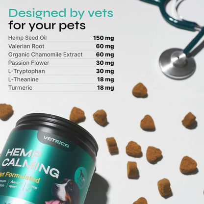 Calming Chews for Dogs Beef Flavor