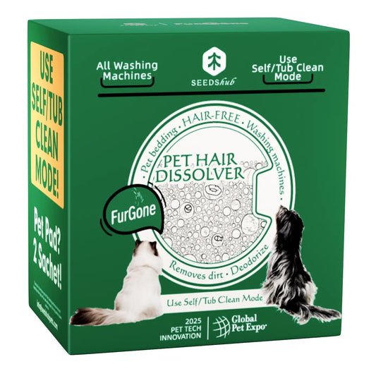 Pet Hair Dissolving Washer Cleaner 6PK[Not For Human Cloth]