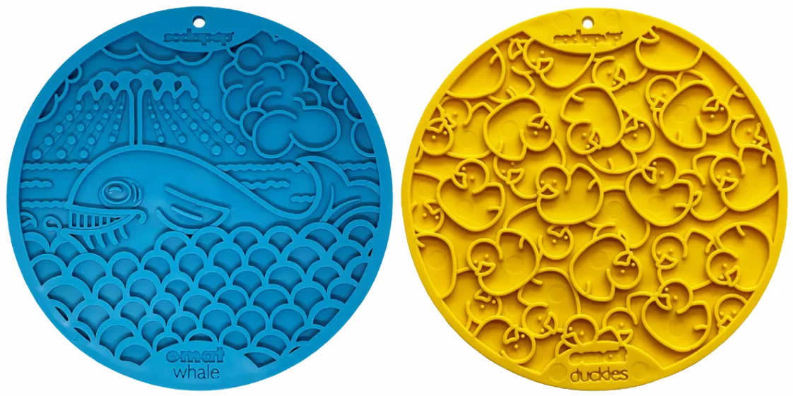 Whale & Yellow Lick Mat