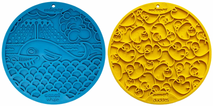 Whale & Yellow Lick Mat