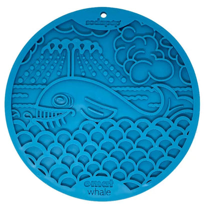 Whale & Yellow Lick Mat