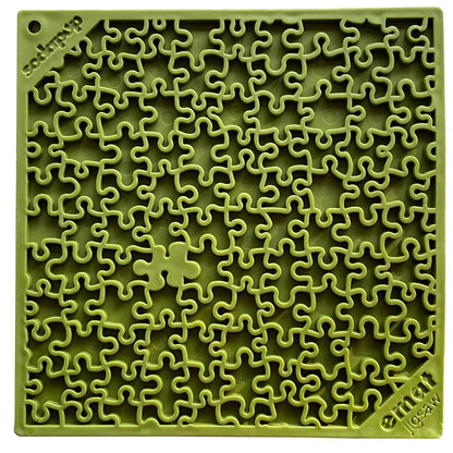 Jigsaw Design Lick Mat