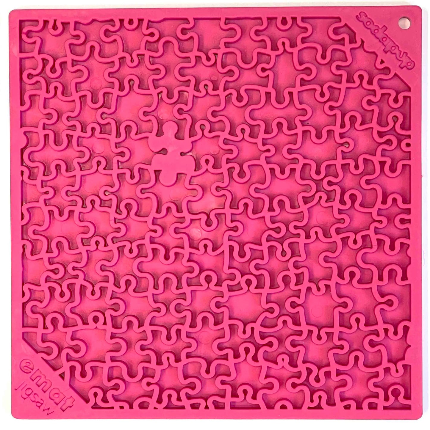 Jigsaw Design Lick Mat