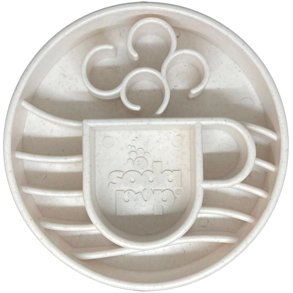 Java eBowl Deep Slow Feeder Dog Bowl for Enrichment