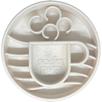 Java eBowl Deep Slow Feeder Dog Bowl for Enrichment