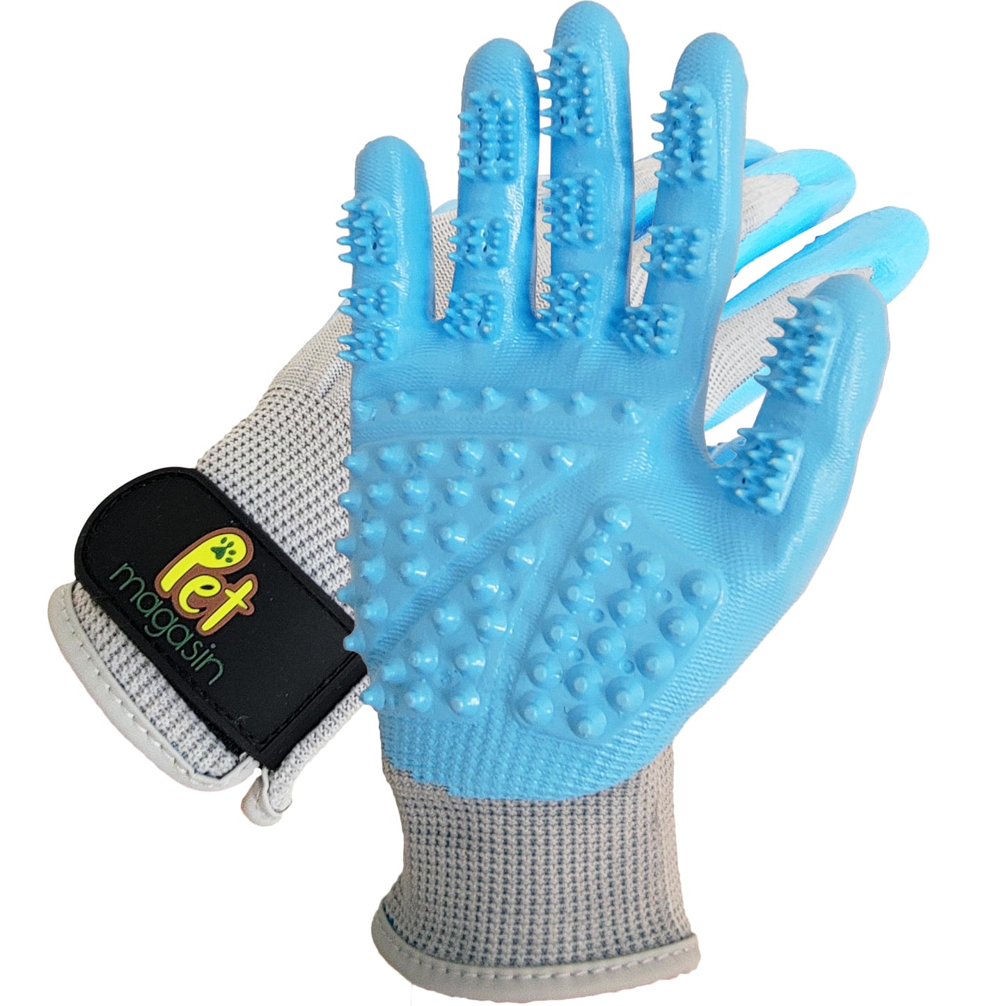 Grooming Gloves for Shedding & Bathing
