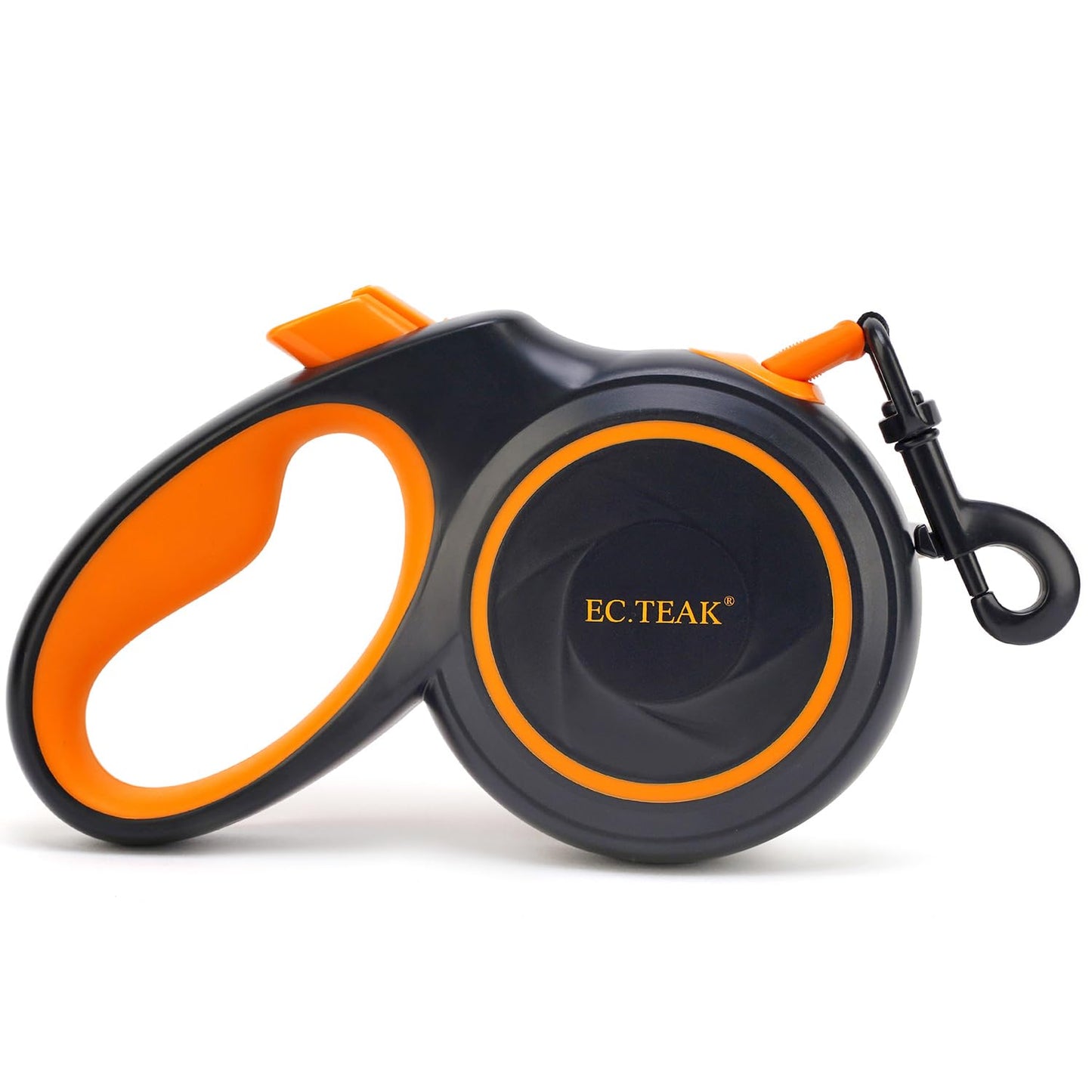 Dog Leash with One-Hand Brake