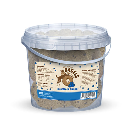 Bucket of Bagels Dog Treats