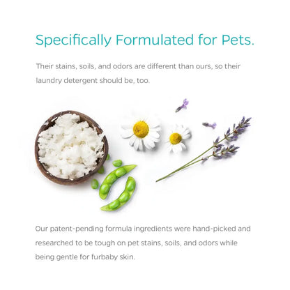 6-in-1 Pet Laundry Detergent — Bed, Blanket & Fabric Cleaner