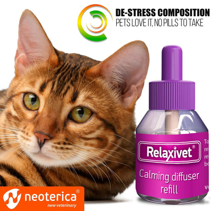 Calming Cat Diffuser Refill 6 Pack