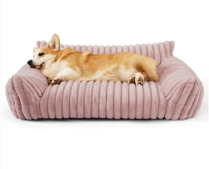 Snoozy Dream Orthopedic Dog Sofa Bed
