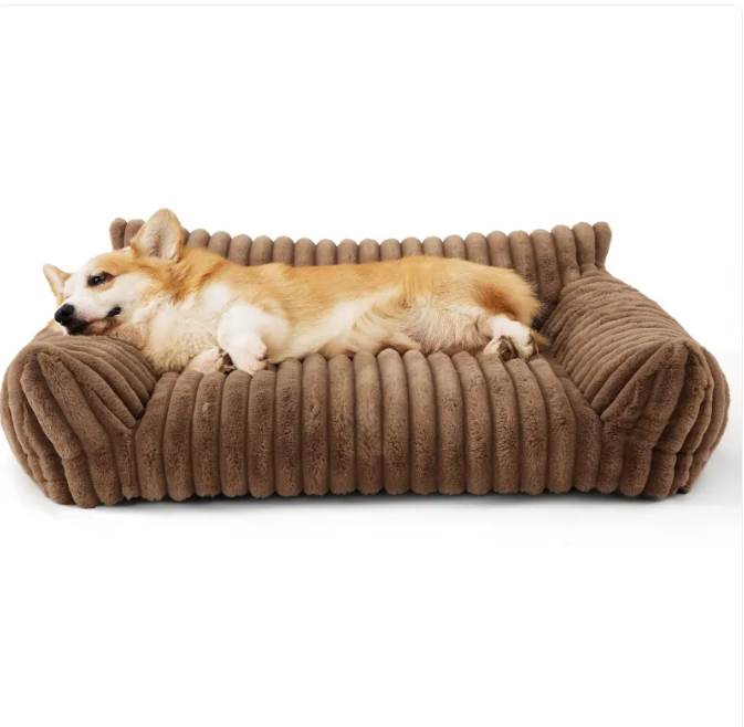 Snoozy Dream Orthopedic Dog Sofa Bed