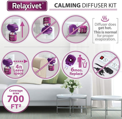 Calming Cat Diffuser Refill 6 Pack