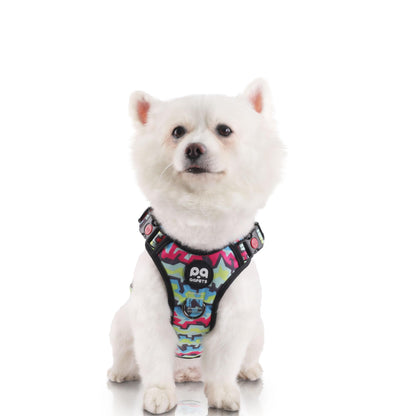 LED Light-Up No Pull Dog Harness