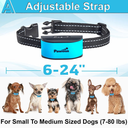Rechargeable Humane Dog Bark Collar