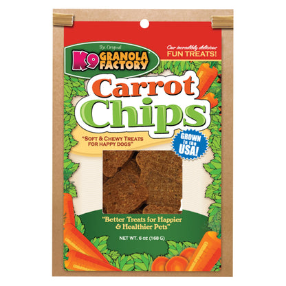 CrunchyCarrot Dog Chips