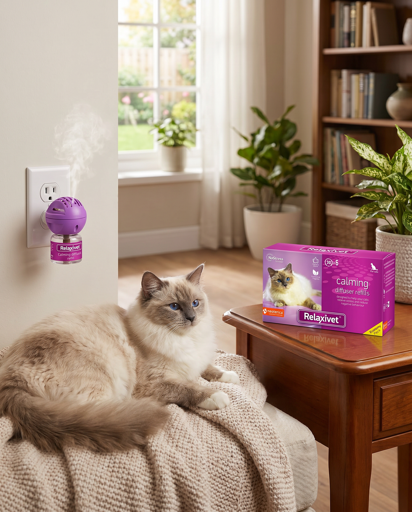Calming Cat Diffuser Refill 6 Pack