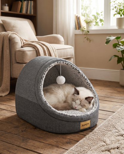 Cat Cave Bed