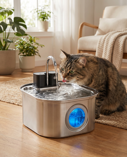 Wireless Cat Water Fountain