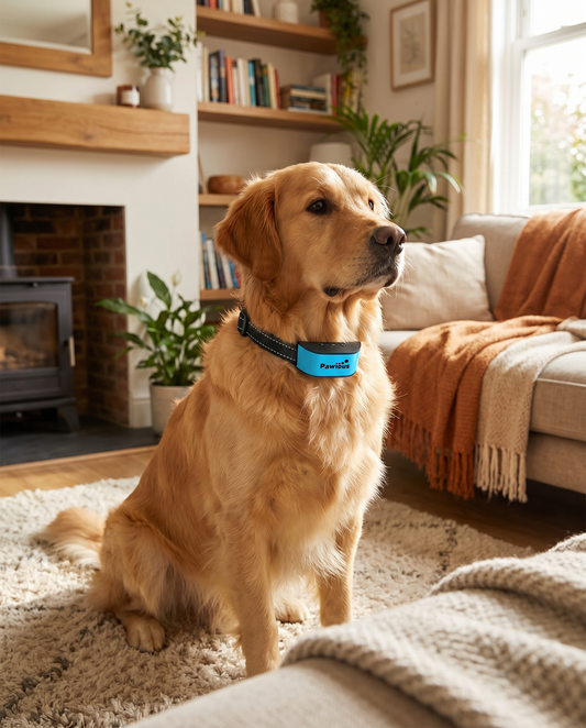 Rechargeable Humane Dog Bark Collar