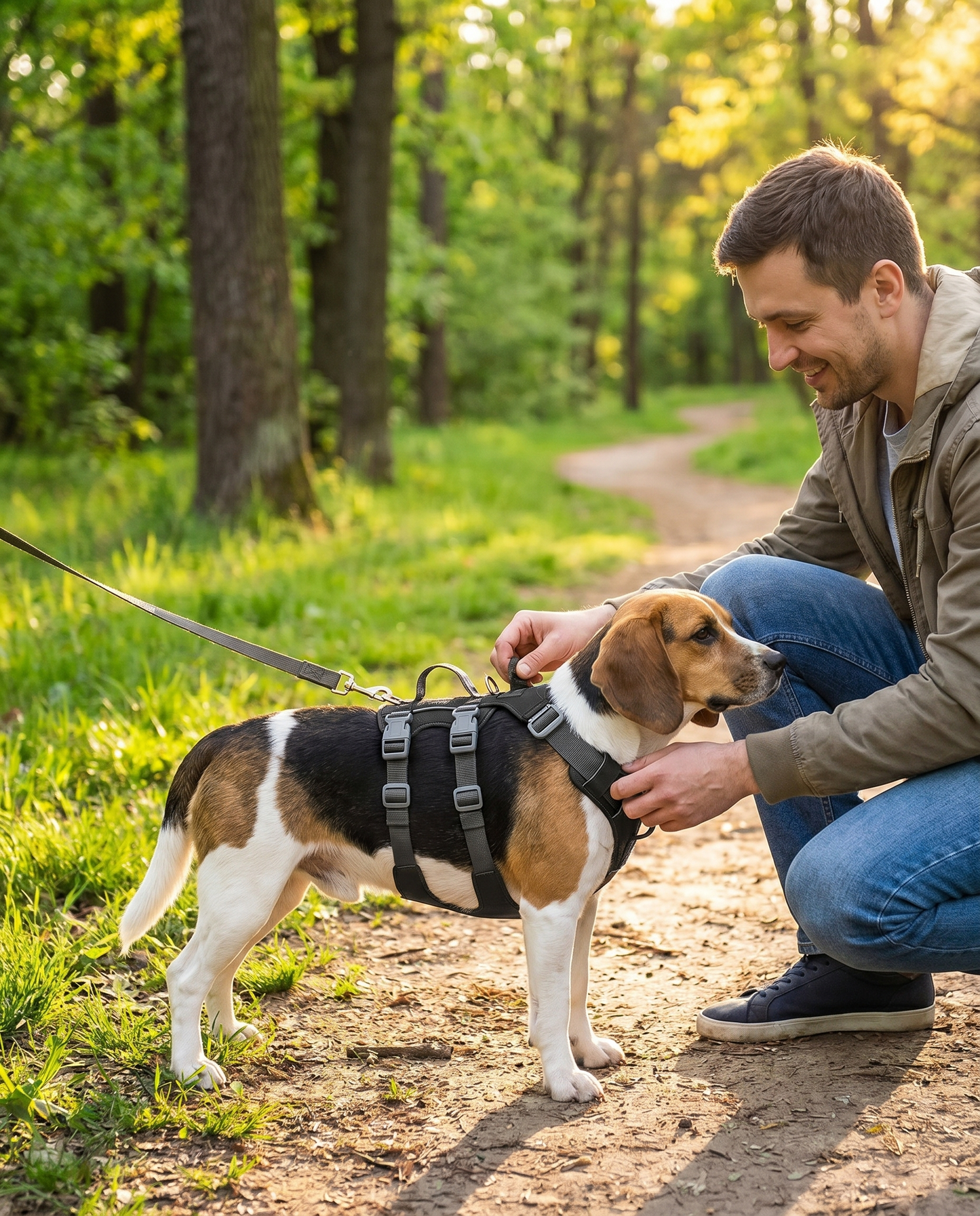 No Pull Dog Harness