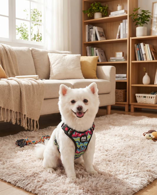 LED Light-Up No Pull Dog Harness