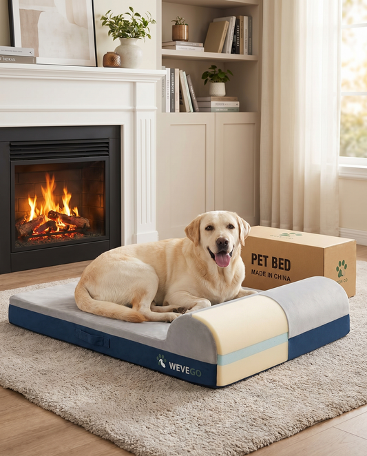 Jumbo Orthopedic Dog Bed