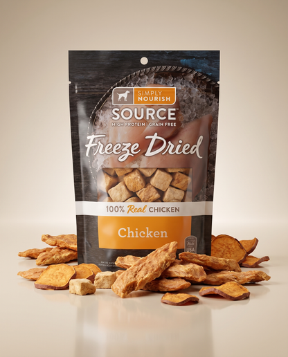 Freeze-Dried Chicken Treats