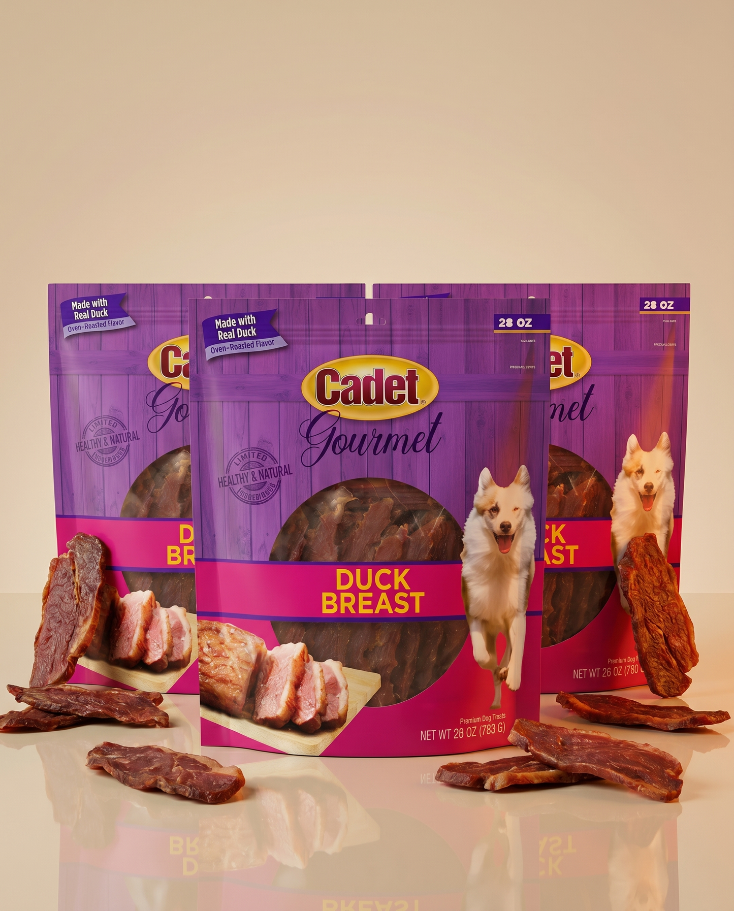 PureDuck Jerky Treats