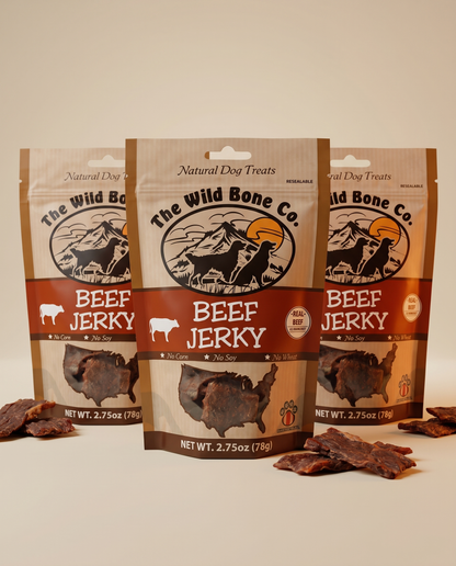 Beef Jerky Dog Treat
