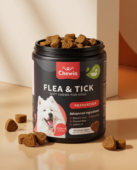 Dog Flea and Tick Treatment Chews