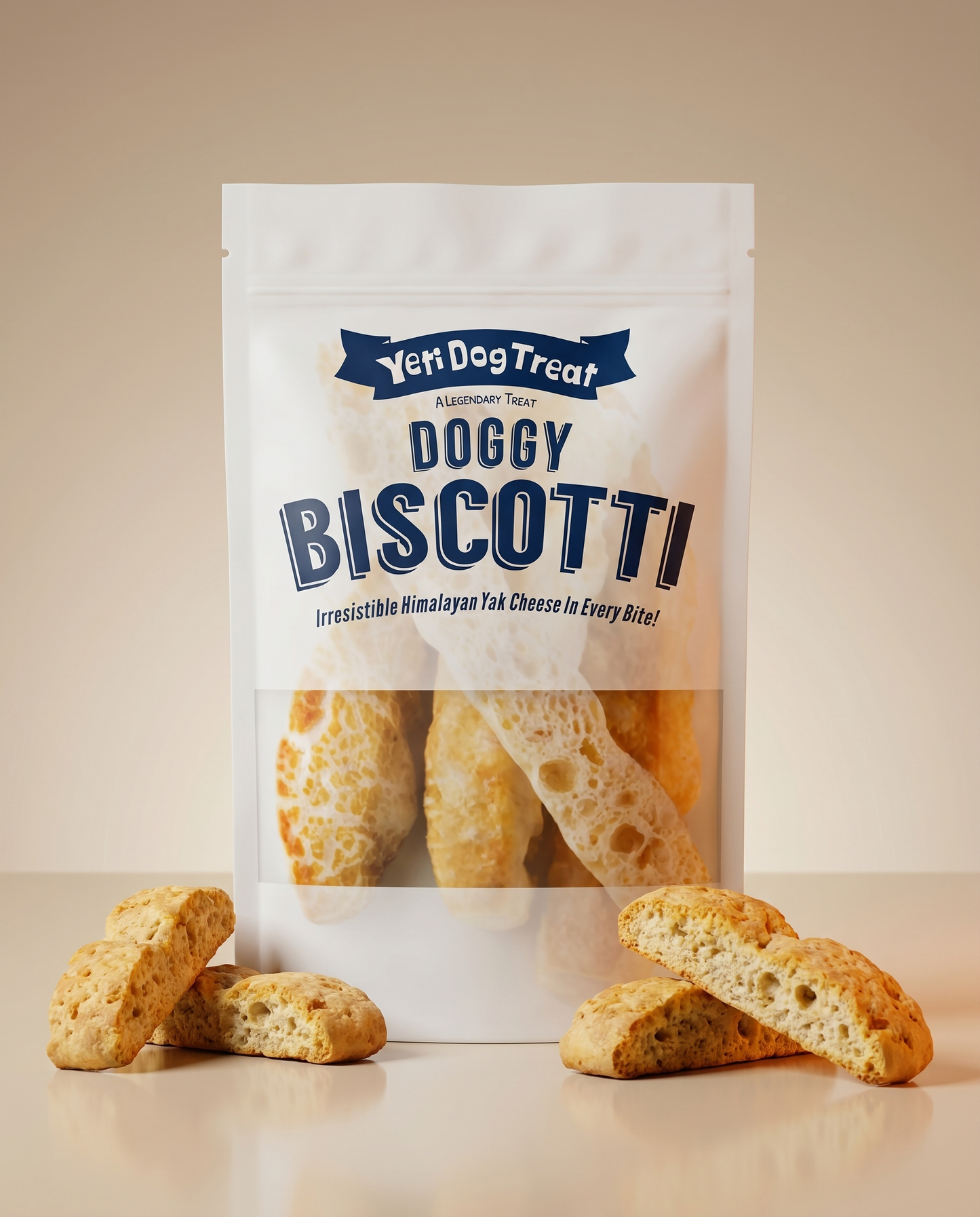 Yeti Dog Biscotti