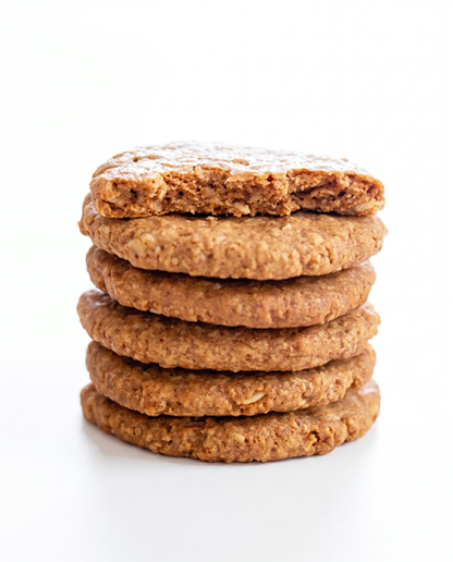 Crispy Oatmeal Chip Dog Treats