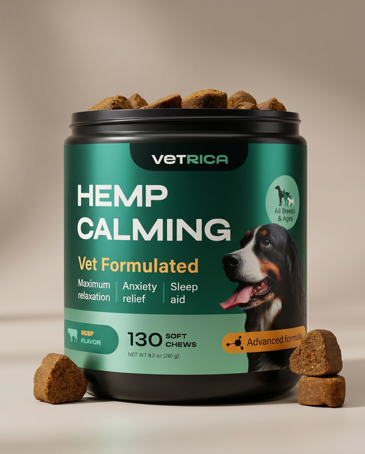 Calming Chews for Dogs Beef Flavor