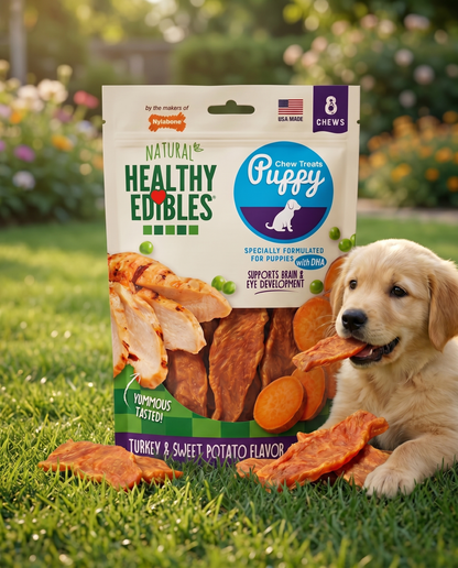 Turkey & Sweet Potato Healthy Chew Bones