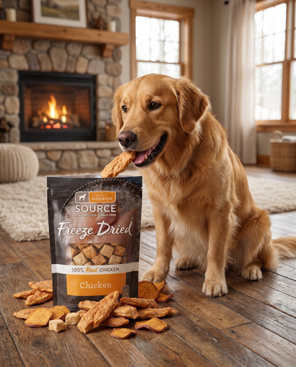 Freeze-Dried Chicken Treats