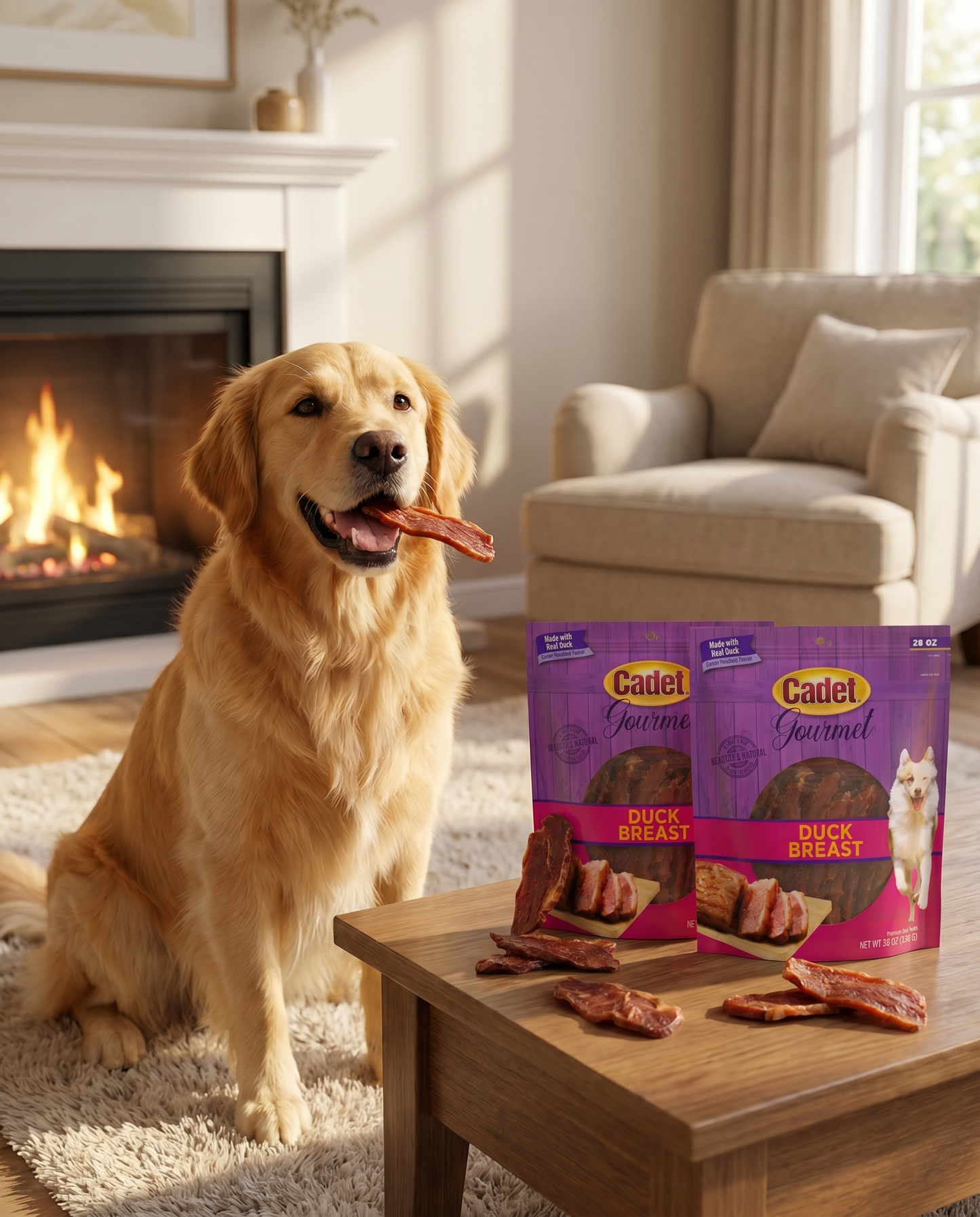 PureDuck Jerky Treats