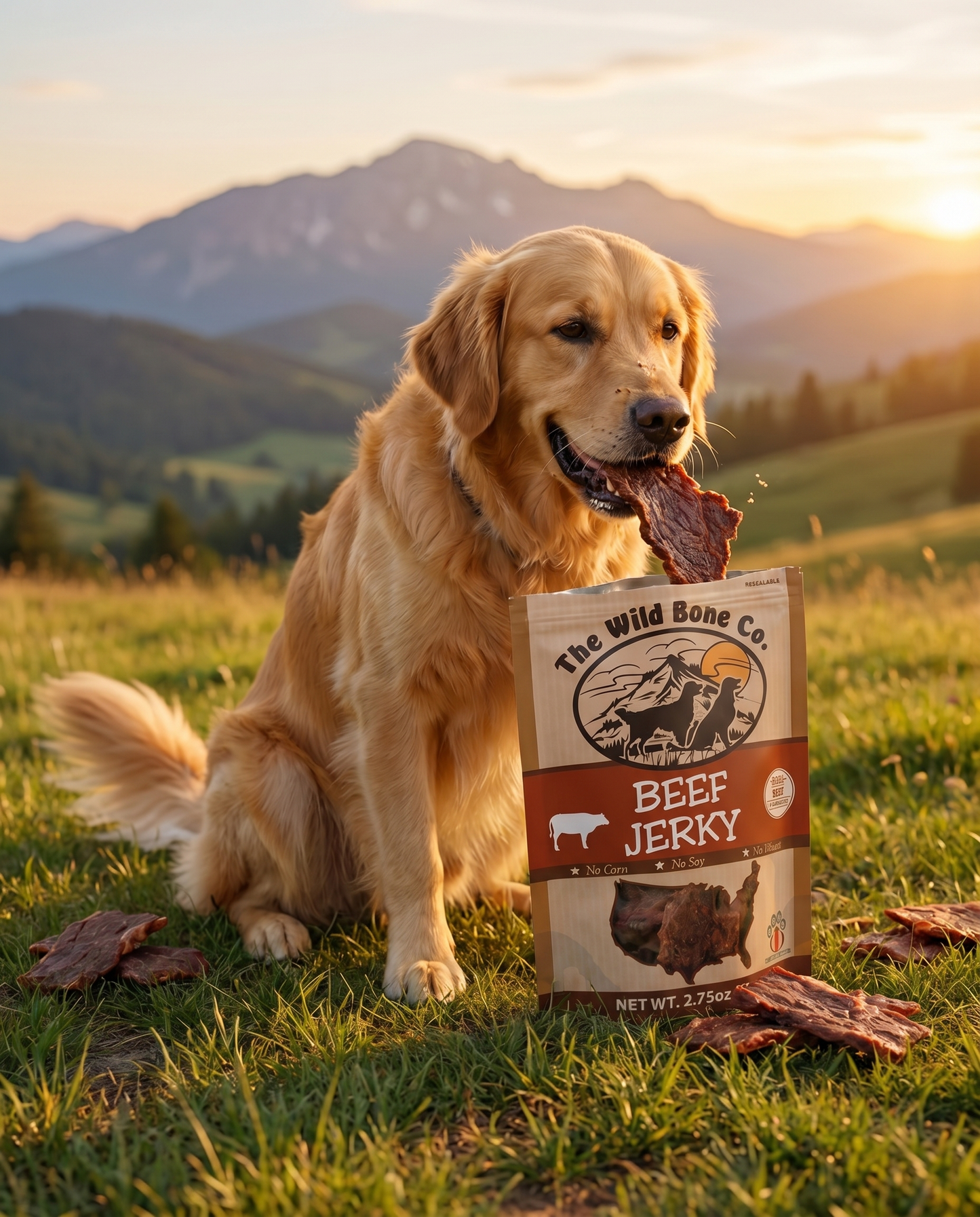 Beef Jerky Dog Treat