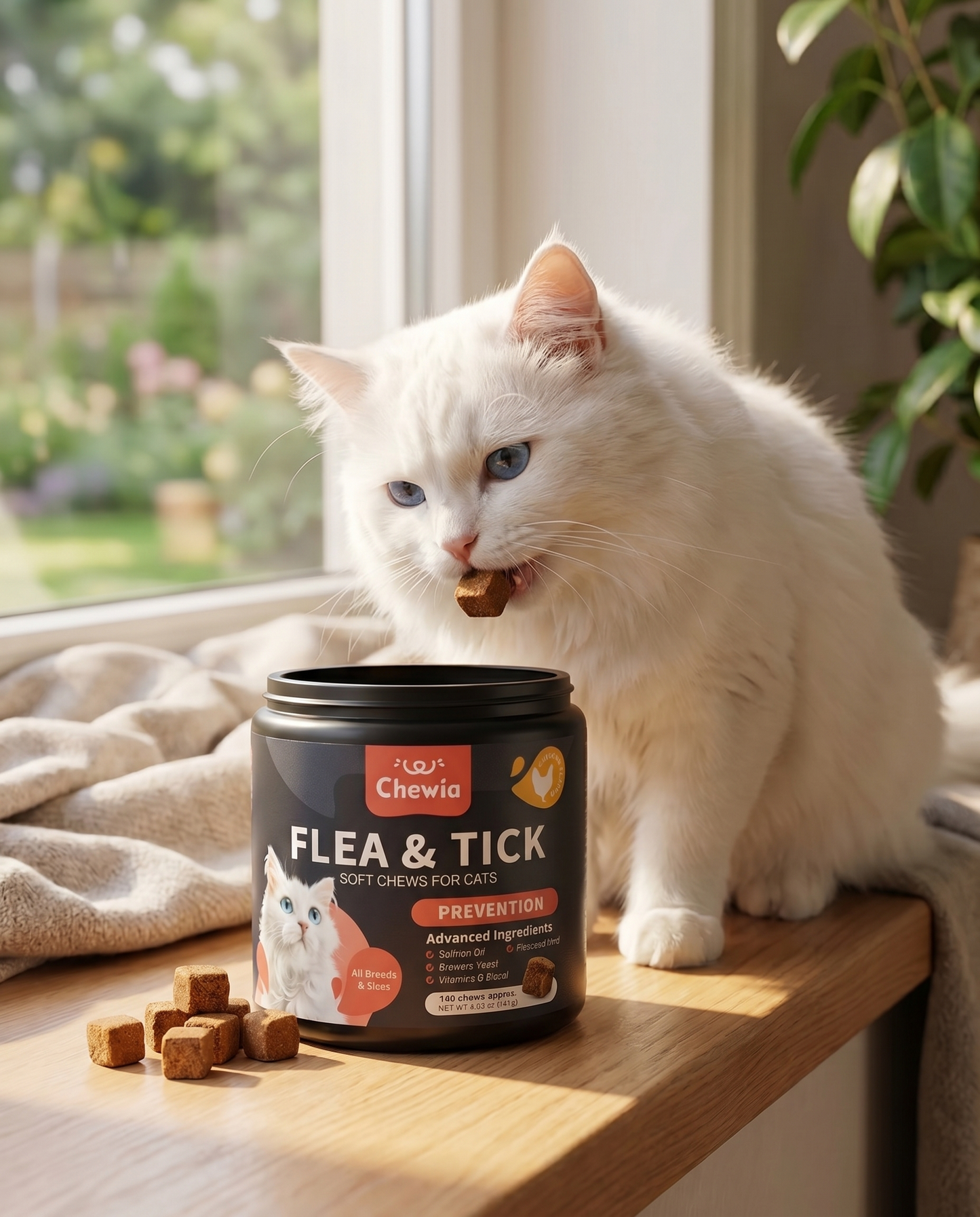 Flea Treatment for Cats