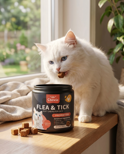 Flea Treatment for Cats
