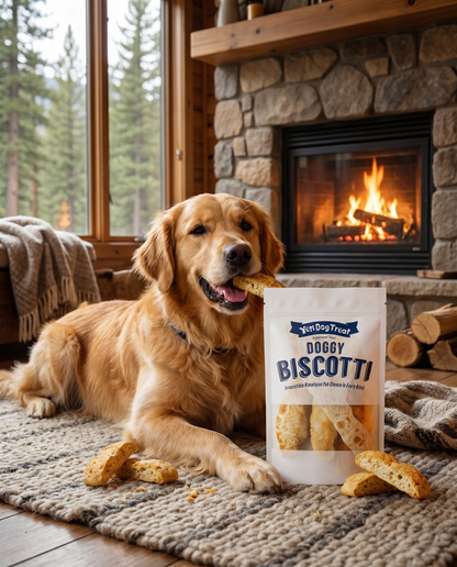 Yeti Dog Biscotti