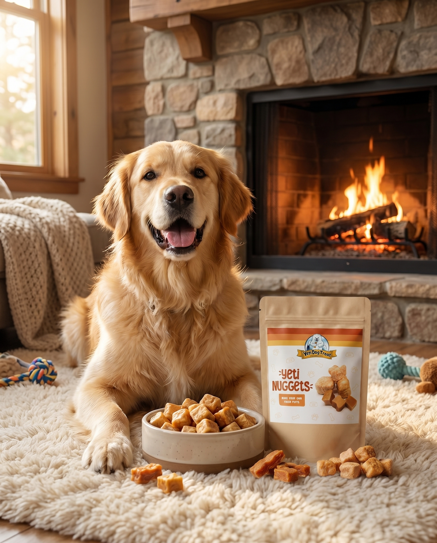 Yeti Dog Nuggets