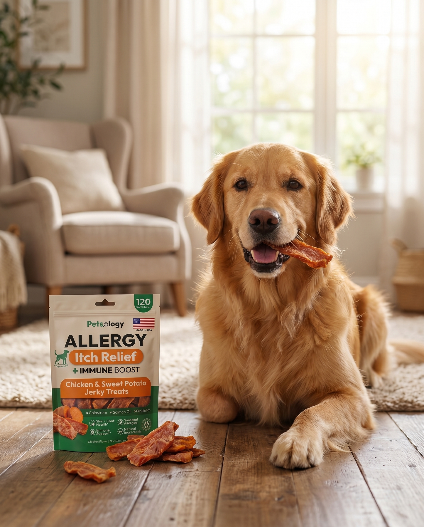 Dog Allergy Relief Chews