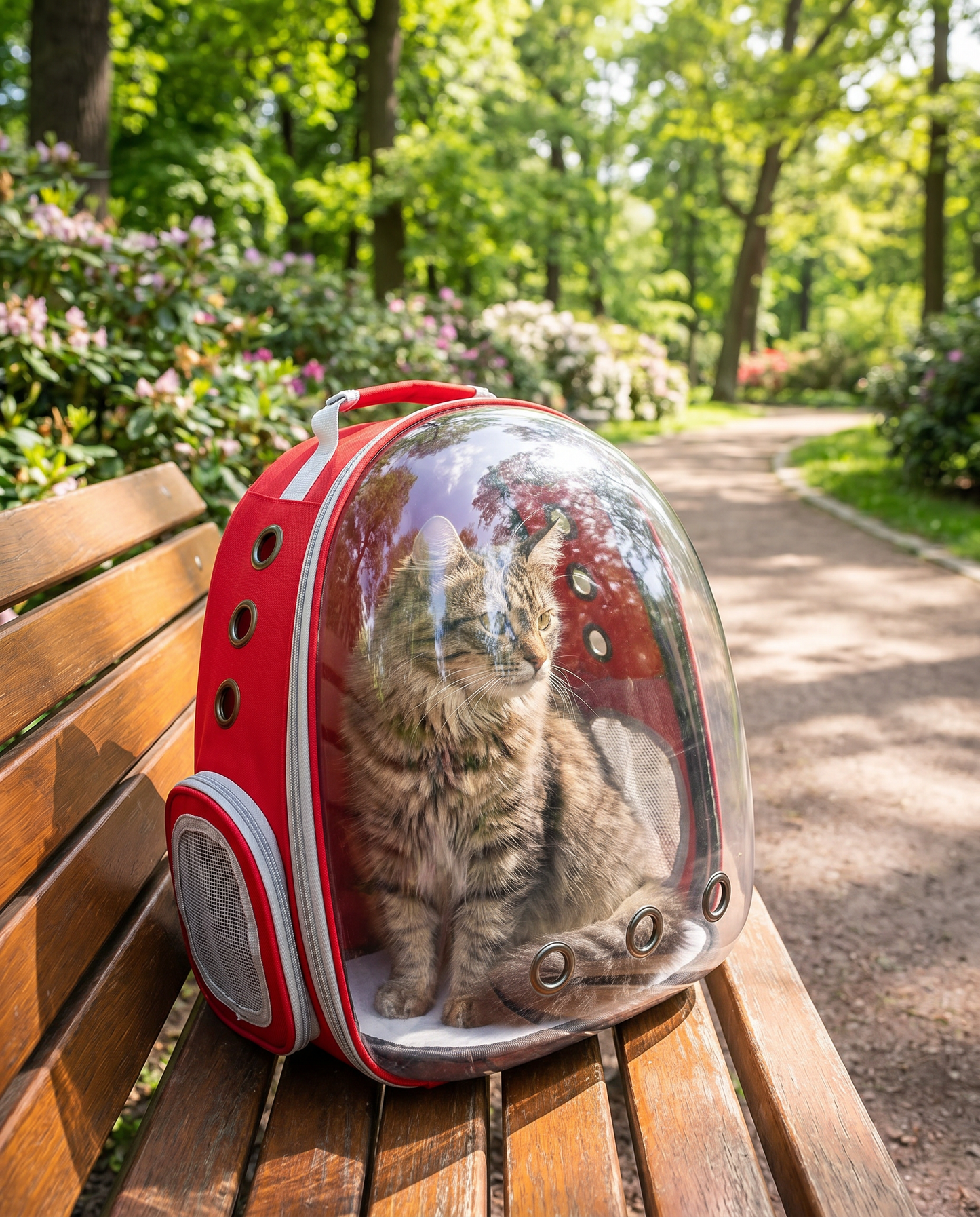 PetSpace Adventure Backpack